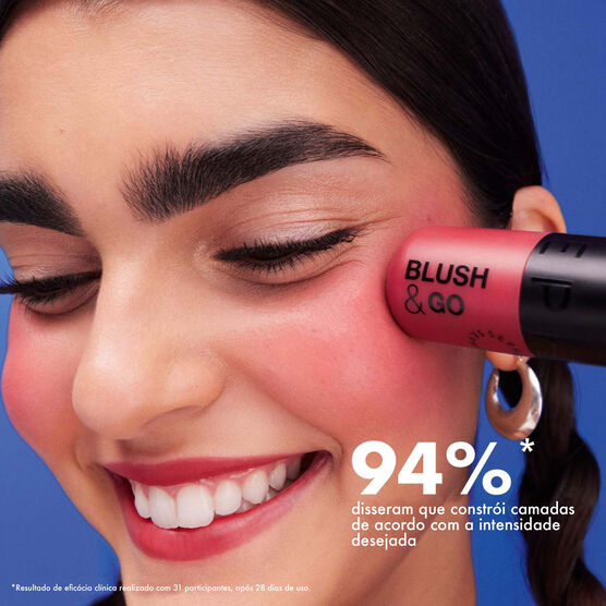 LIQUID BLUSH ON POINT BLUSH SHADE 1 